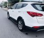 Hyundai Santa Fe 2013 - Cần bán lại xe Hyundai Santa Fe sản xuất 2013, màu trắng, nhập khẩu nguyên chiếc số tự động, giá tốt