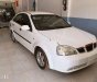 Daewoo Lacetti 2007 - Cần bán lại xe Daewoo Lacetti năm sản xuất 2007, màu trắng, nhập khẩu, chính chủ