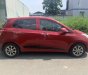 Hyundai Grand i10 2016 - Cần bán gấp Hyundai Grand i10 1.2 sản xuất 2016, màu đỏ, xe nhập xe gia đình, giá tốt