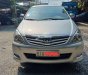 Toyota Innova MT 2011 - Bán xe Toyota Innova MT đời 2011, màu bạc