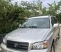 Toyota Highlander 2005 - Cần bán lại xe Toyota Highlander năm sản xuất 2005, màu bạc chính chủ, giá chỉ 400 triệu