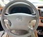 Toyota Camry 2003 - Cần bán gấp Toyota Camry đời 2003, màu đen số sàn, 258tr