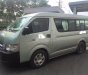 Toyota Hiace 2010 - Bán xe Toyota Hiace sản xuất năm 2010, màu xám, xe nhập chính hãng