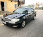 Toyota Camry 2003 - Cần bán gấp Toyota Camry đời 2003, màu đen số sàn, 258tr