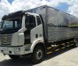Howo La Dalat 2019 - Xe tải FAW 8 tấn thùng dài 9m7 chuyên chở hàng mút xốp, thùng 54 khối