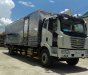 Howo La Dalat 2019 - Xe tải FAW 8 tấn thùng dài 9m7 chuyên chở hàng mút xốp, thùng 54 khối