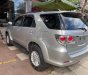 Toyota Fortuner   2.7V 4x4   2013 - Bán Toyota Fortuner 2.7V 4x4 đời 2013, màu bạc số tự động