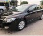 Honda Civic MT 2008 - Cần bán gấp Honda Civic MT đời 2008, màu đen chính chủ