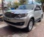 Toyota Fortuner   2.7V 4x4   2013 - Bán Toyota Fortuner 2.7V 4x4 đời 2013, màu bạc số tự động