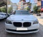 BMW 7 Series 750Li 2009 - BMW 750Li sản xuất 2009 màu trắng, nội thất kem, biển Hà Nội siêu VIP