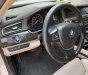 BMW 7 Series 750Li 2009 - BMW 750Li sản xuất 2009 màu trắng, nội thất kem, biển Hà Nội siêu VIP