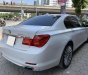 BMW 7 Series 750Li 2009 - BMW 750Li sản xuất 2009 màu trắng, nội thất kem, biển Hà Nội siêu VIP