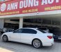 BMW 7 Series 750Li 2009 - BMW 750Li sản xuất 2009 màu trắng, nội thất kem, biển Hà Nội siêu VIP