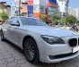 BMW 7 Series 750Li 2009 - BMW 750Li sản xuất 2009 màu trắng, nội thất kem, biển Hà Nội siêu VIP