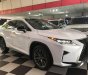 Lexus RX350 Fsport 2019 - Bán Lexus RX350 F-Sport 2019 màu trắng, nội thất đỏ, full option