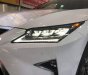 Lexus RX350 Fsport 2019 - Bán Lexus RX350 F-Sport 2019 màu trắng, nội thất đỏ, full option