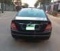 Mercedes-Benz C class   C200   2007 - Bán Mercedes C200 đời 2007, màu đen, xe nhập