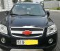 Chevrolet Captiva MT 2008 - Xe Chevrolet Captiva MT năm sản xuất 2008, màu đen xe gia đình