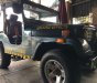 Jeep CJ 1980 - Bán ô tô Jeep CJ đời 1980, màu xanh lam, xe nhập chính hãng