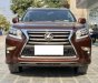 Lexus GX 2015 - Bán Lexus GX 460 cũ chính hãng đời 2016 màu đỏ, hãng, có nâng hạ gầm, vay vốn 2 tỷ. Call em Lộc: 093.798.2266