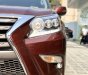 Lexus GX 2015 - Bán Lexus GX 460 cũ chính hãng đời 2016 màu đỏ, hãng, có nâng hạ gầm, vay vốn 2 tỷ. Call em Lộc: 093.798.2266