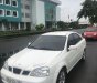 Daewoo Lacetti   1.8 2005 - Cần bán gấp Daewoo Lacetti 1.8 đời 2005, màu trắng, xe nhập giá cạnh tranh