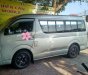 Toyota Hiace   2010 - Cần bán gấp Toyota Hiace 2010, màu bạc, 350 triệu