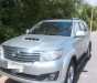 Toyota Fortuner MT 2014 - Bán Toyota Fortuner MT sản xuất 2014, màu bạc số sàn