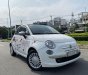 Fiat 500  1.2 turbo  2010 - Bán ô tô Fiat 500 1.2 turbo 2010, màu trắng, nhập khẩu số tự động