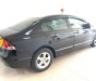 Honda Civic   AT  2008 - Xe Honda Civic sản xuất 2008, màu đen số tự động