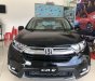 Honda CR V   2019 - Bán Honda CR V sản xuất năm 2019, màu đen, nhập khẩu  