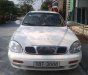 Daewoo Leganza MT 2000 - Cần bán xe Daewoo Leganza MT đời 2000, màu trắng, giá chỉ 58 triệu