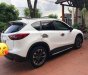 Mazda CX 5 2018 - Cần bán gấp Mazda CX 5 đời 2018, màu trắng, nhập khẩu nguyên chiếc xe gia đình, giá tốt