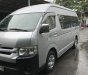 Toyota Hiace 2017 - Bán xe Toyota Hiace sản xuất 2017, màu bạc, nhập khẩu chính hãng