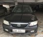 Mazda 323 2003 - Bán Mazda 323 đời 2003, màu đen xe gia đình, giá tốt