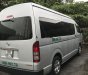 Toyota Hiace 2017 - Bán xe Toyota Hiace sản xuất 2017, màu bạc, nhập khẩu chính hãng