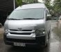 Toyota Hiace 2017 - Bán xe Toyota Hiace sản xuất 2017, màu bạc, nhập khẩu chính hãng