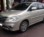 Toyota Innova 2.0E 2015 - Xe Toyota Innova 2.0E đời 2015, màu vàng, còn mới, giá 485tr