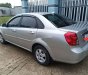 Chevrolet Lacetti MT 2011 - Xe Chevrolet Lacetti MT năm sản xuất 2011, màu bạc giá cạnh tranh