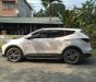 Hyundai Santa Fe    2017 - Bán ô tô Hyundai Santa Fe 2017, màu trắng, giá tốt