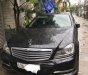 Mercedes-Benz C class 2013 - Cần bán gấp Mercedes 2013, màu đen, nhập khẩu chính hãng