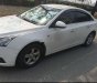 Chevrolet Cruze  MT 2010 - Cần bán gấp Chevrolet Cruze MT 2010, màu trắng số sàn, giá tốt