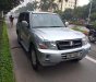 Mitsubishi Pajero   2006 - Cần bán Mitsubishi Pajero 2006, màu bạc, xe nhập, số sàn 