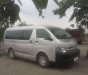 Toyota Hiace   2005 - Bán Toyota Hiace đời 2005, màu bạc, 6 chỗ giá cạnh tranh