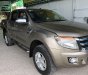 Ford Ranger   2013 - Cần bán Ford Ranger sản xuất 2013, màu vàng, số sàn