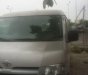 Toyota Hiace   2005 - Bán Toyota Hiace đời 2005, màu bạc, 6 chỗ giá cạnh tranh