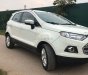 Ford EcoSport 2014 - Cần bán gấp Ford EcoSport 1.5AT sản xuất 2014, màu trắng số tự động