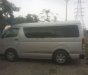 Toyota Hiace   2005 - Bán Toyota Hiace đời 2005, màu bạc, 6 chỗ giá cạnh tranh