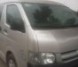 Toyota Hiace   2005 - Bán Toyota Hiace đời 2005, màu bạc, 6 chỗ giá cạnh tranh