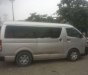 Toyota Hiace   2005 - Bán Toyota Hiace đời 2005, màu bạc, 6 chỗ giá cạnh tranh